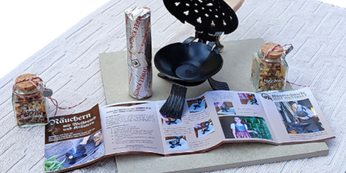 Räucherpfannne
