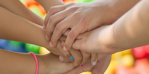 Familie Baby und Kinder Banner